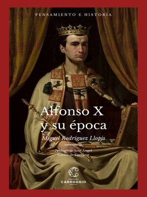 cover image of Alfonso X y su época